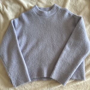 Zara lilac wool blend Sweater